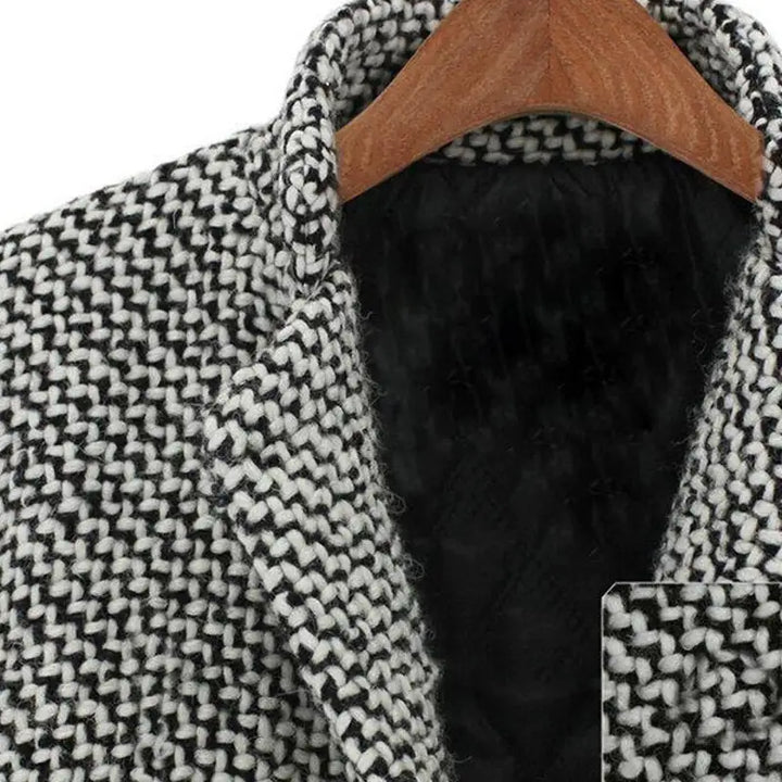Amara™ | Long wool jas