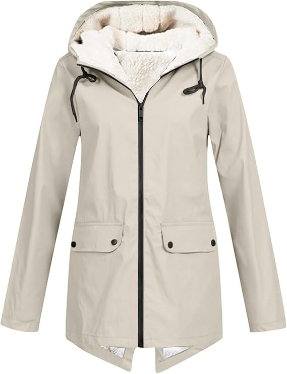 Amelia™ | Zachte fleece zip hoodie