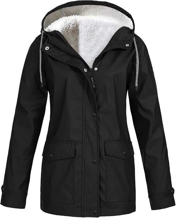 Amelia™ | Zachte fleece zip hoodie