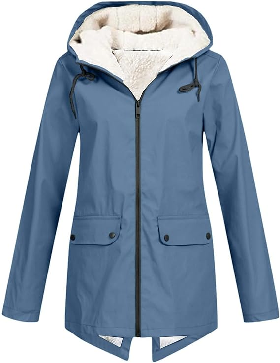 Amelia™ | Zachte fleece zip hoodie