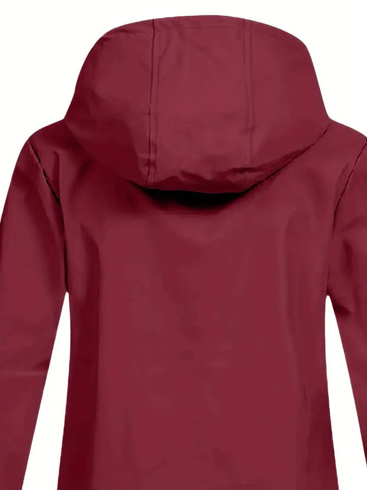 Amelia™ | Zachte fleece zip hoodie