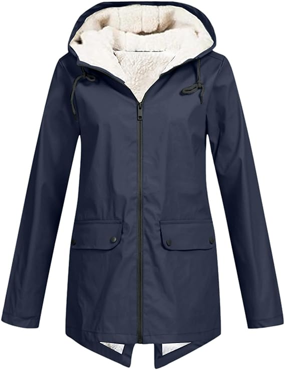 Amelia™ | Zachte fleece zip hoodie