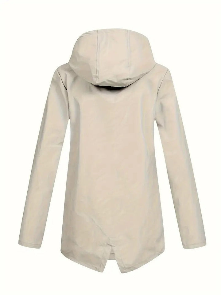 Amelia™ | Zachte fleece zip hoodie