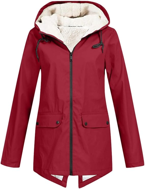 Amelia™ | Zachte fleece zip hoodie