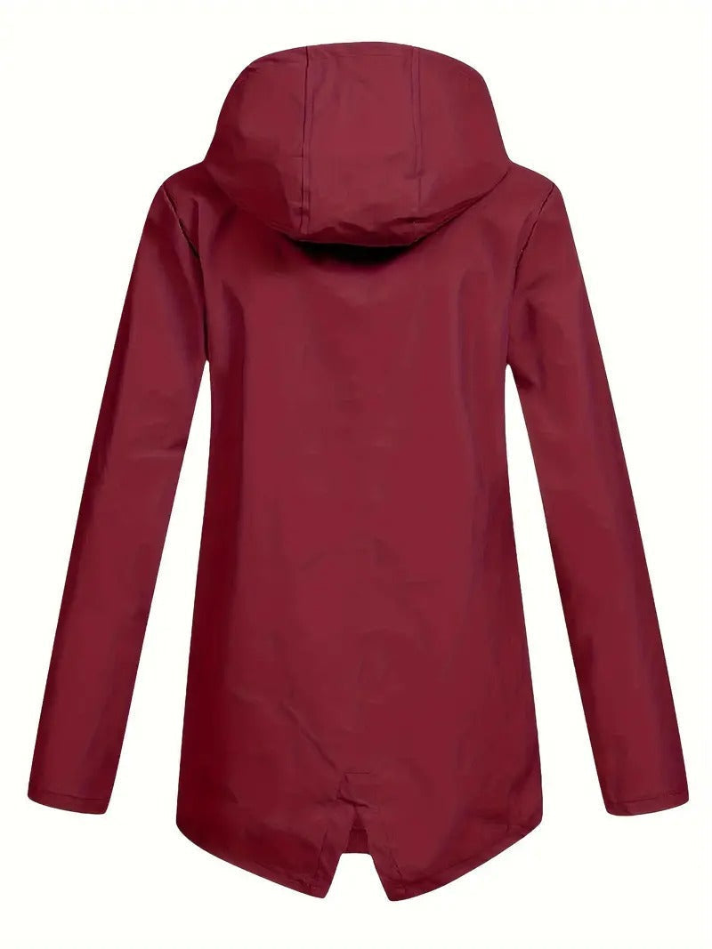 Amelia™ | Zachte fleece zip hoodie