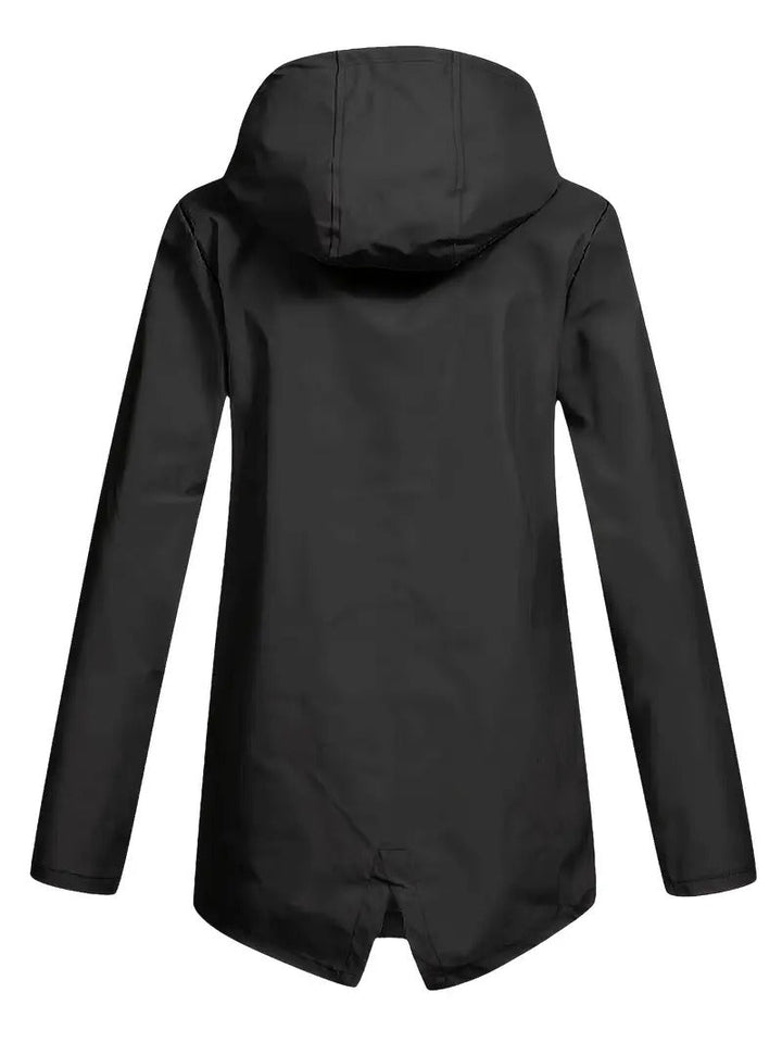 Amelia™ | Zachte fleece zip hoodie