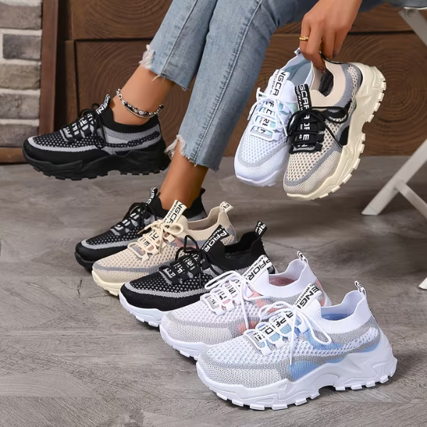 Airflow | Dames comfort sneakers