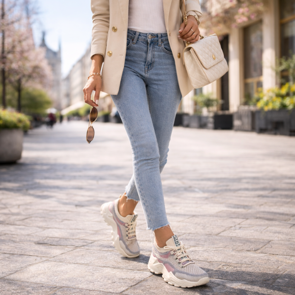 Airflow | Dames comfort sneakers