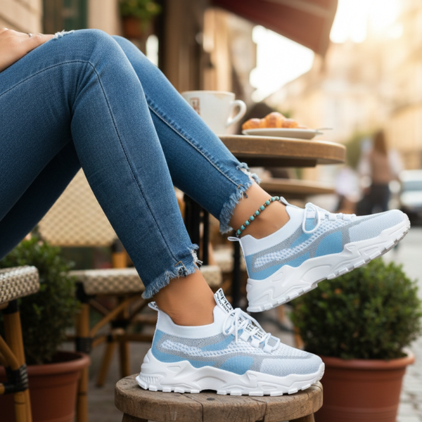 Airflow | Dames comfort sneakers
