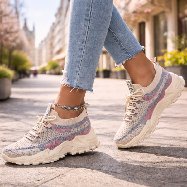 Airflow | Dames comfort sneakers