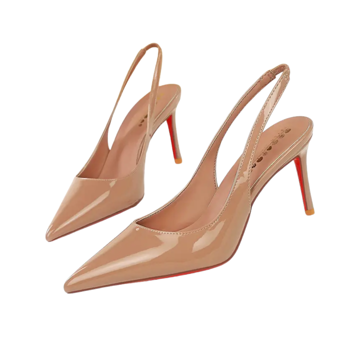 Vondra™ | Stijlvol pointed-toe pu hoge hakken
