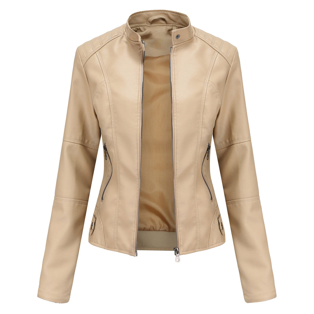 Beatrice™ | Stijlvol jas met rits