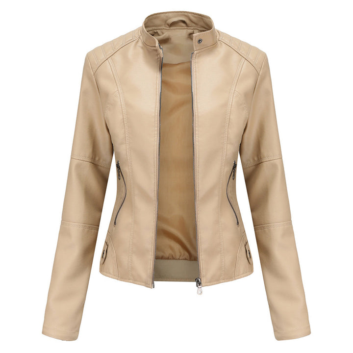 Beatrice™ | Stijlvol jas met rits