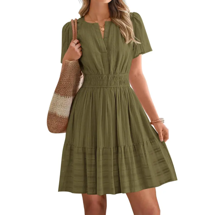 Bonita™ | Breezy boho mini jurk