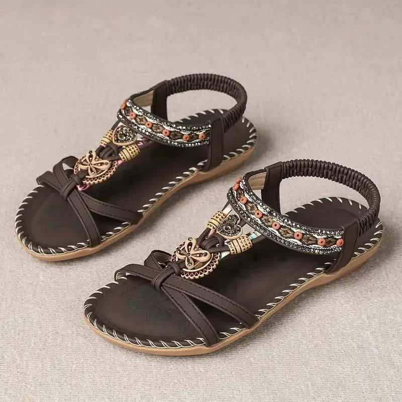 Nalu | Boho flat sandalen