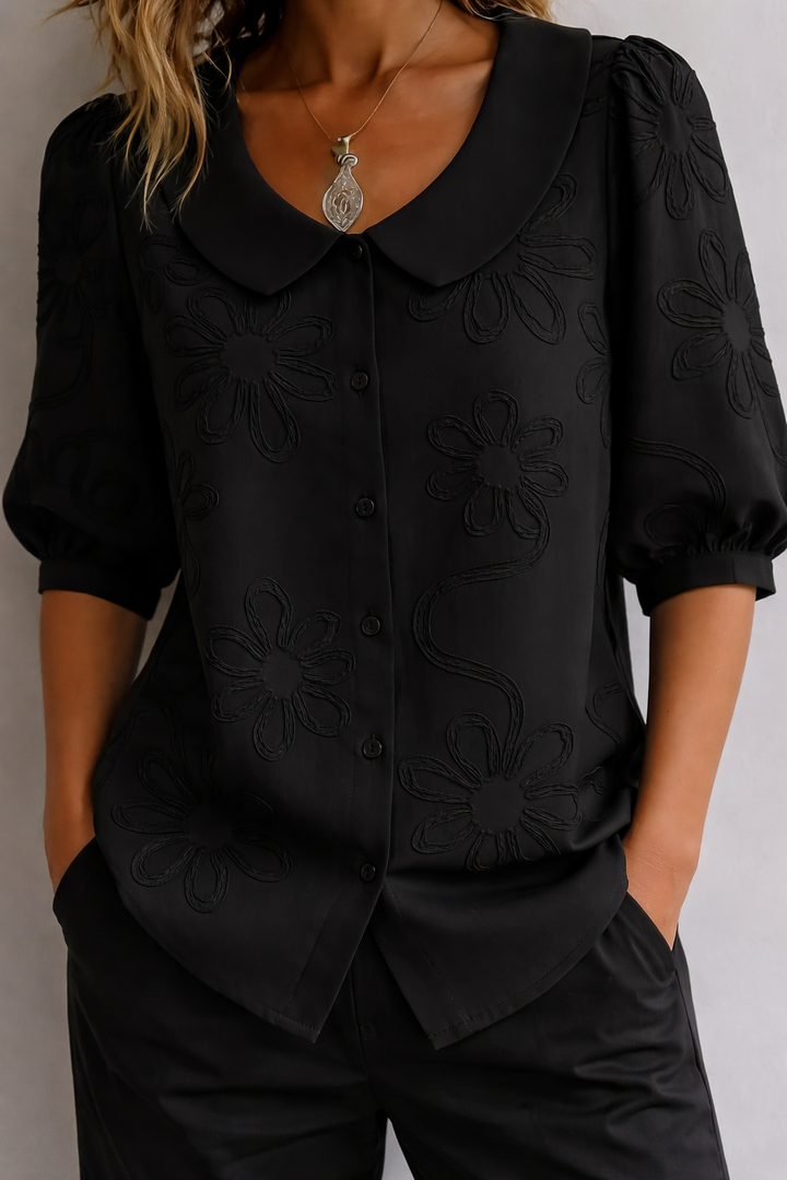 Mirela | Bloemen blouse