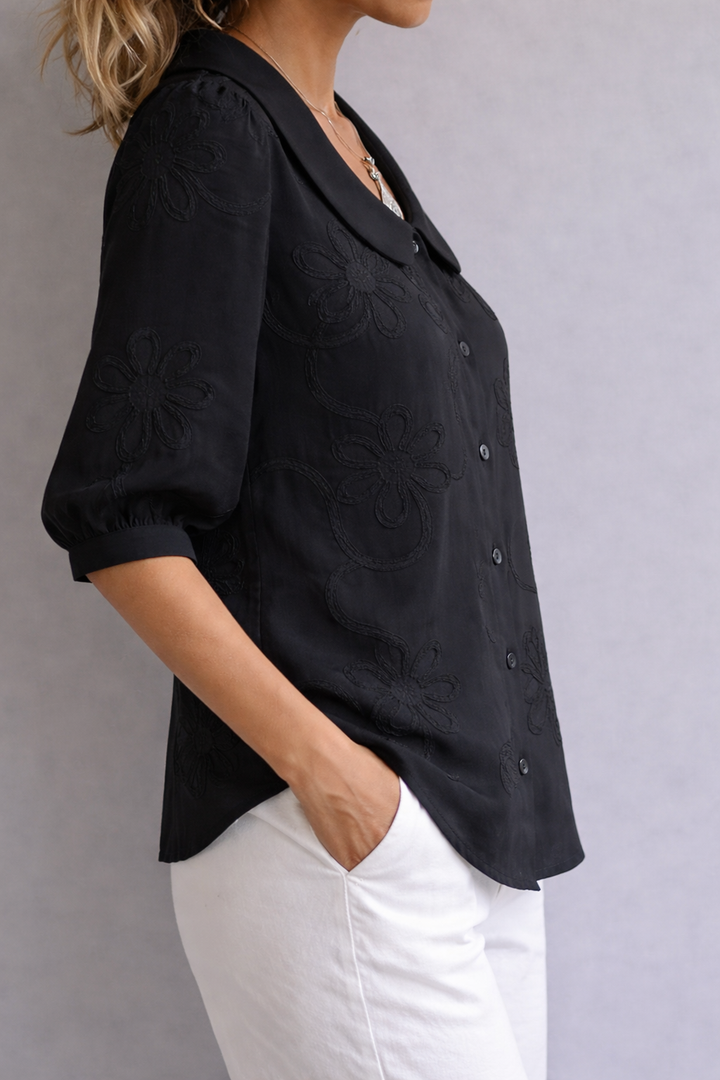 Mirela | Bloemen blouse
