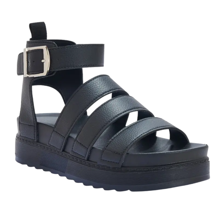 Solstice™ | Chunky sole gladiator sandalen