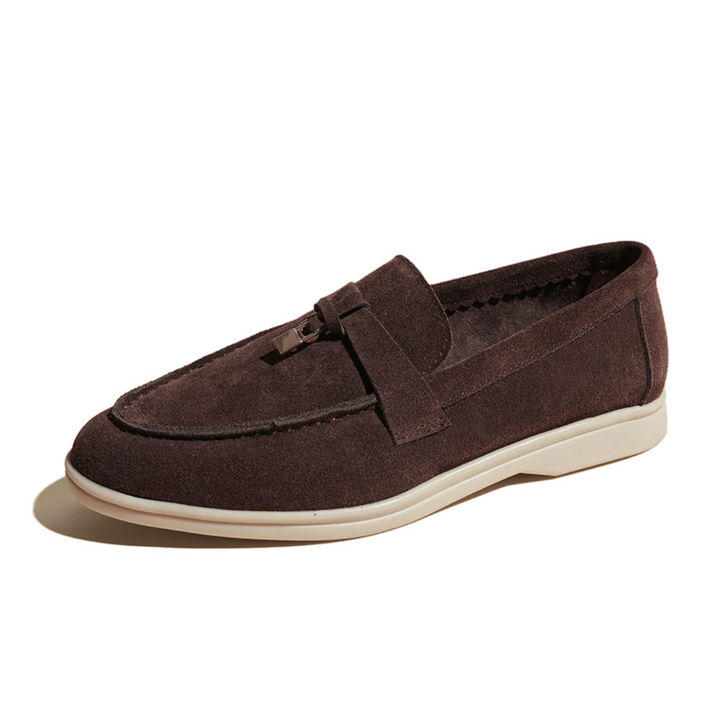 Vera™ | Retro british slip-on loafer