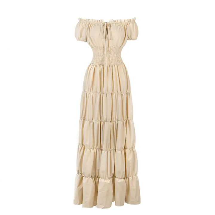 Rowenna™ | Medieval renaissance smocked waist jurk