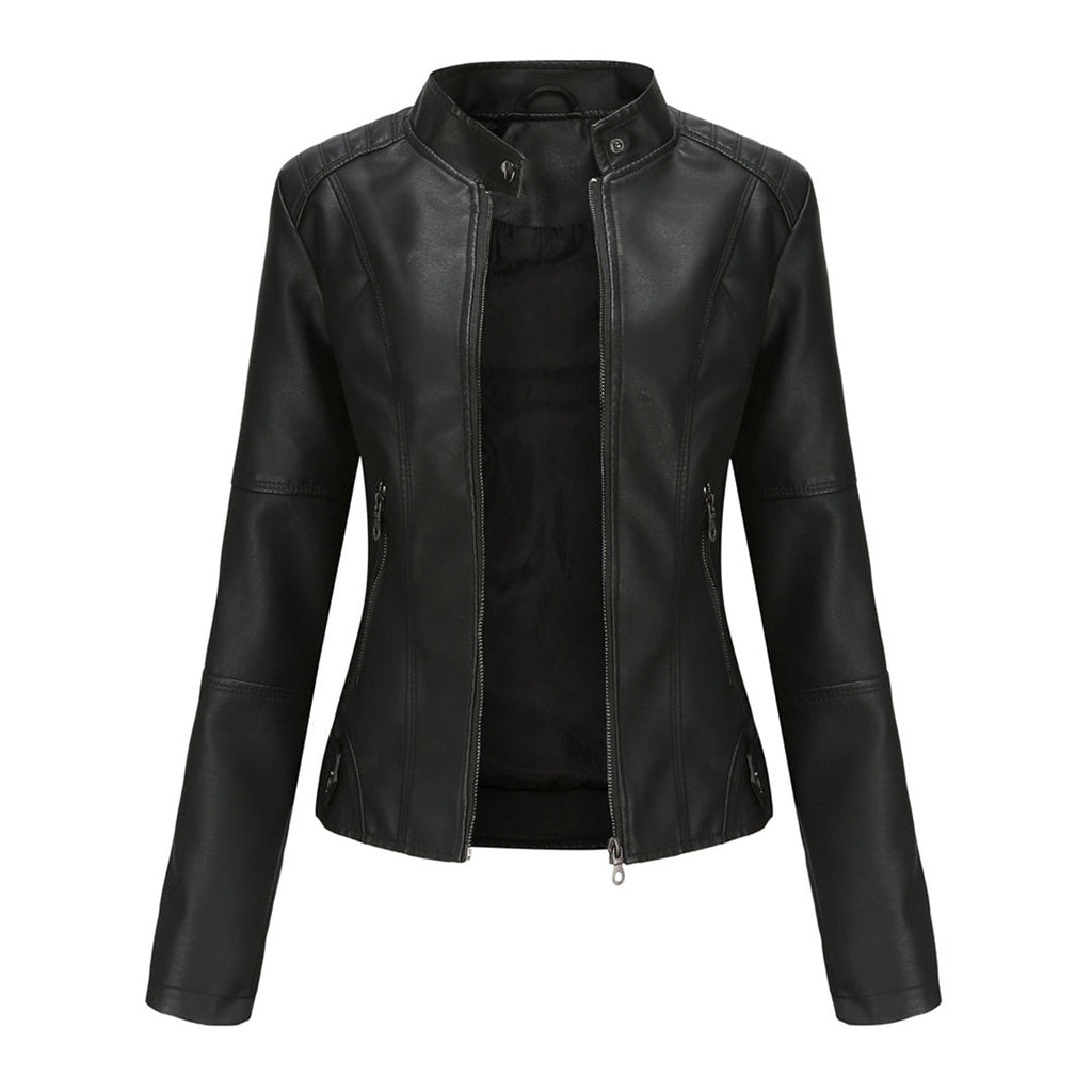 Beatrice™ | Stijlvol jas met rits