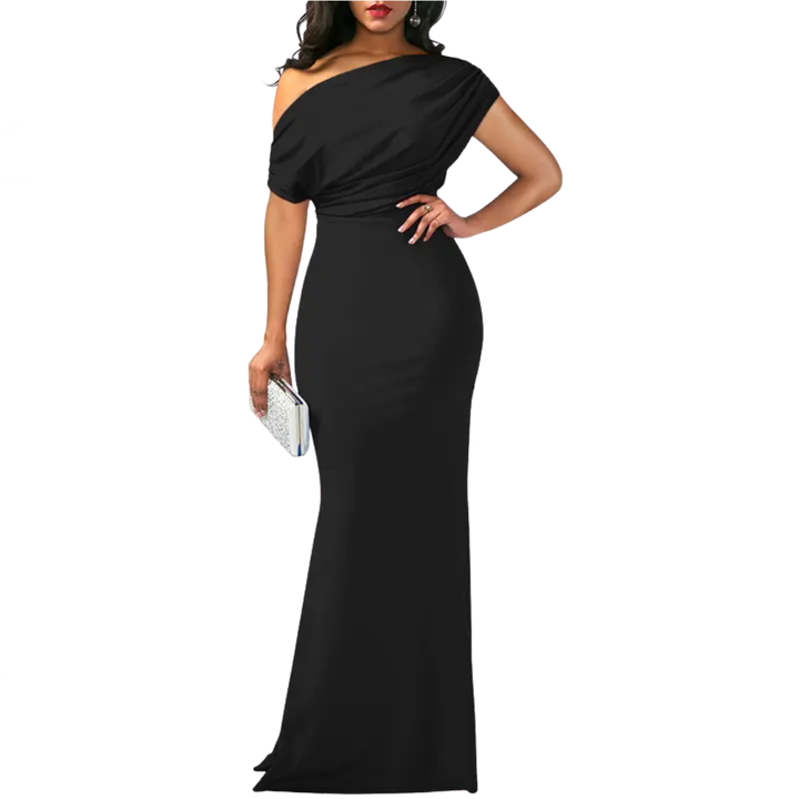Vivara™ | Zonder mouwen off-shoulder bodycon avondjurk