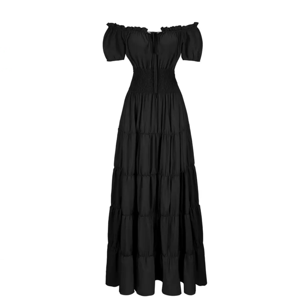 Rowenna™ | Medieval renaissance smocked waist jurk