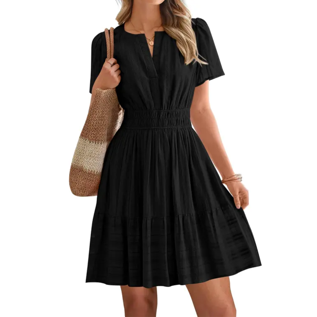 Bonita™ | Breezy boho mini jurk