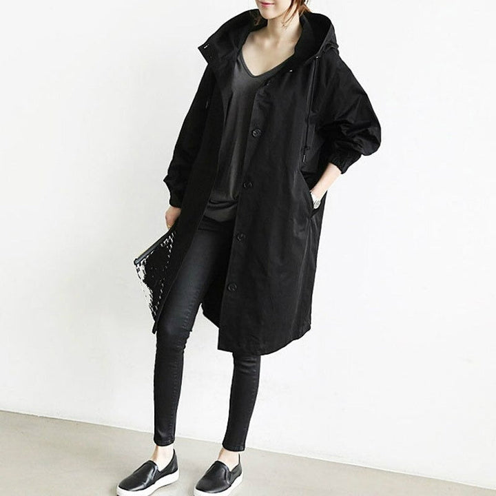 Eva™ | Tailored fashion trenchcoat