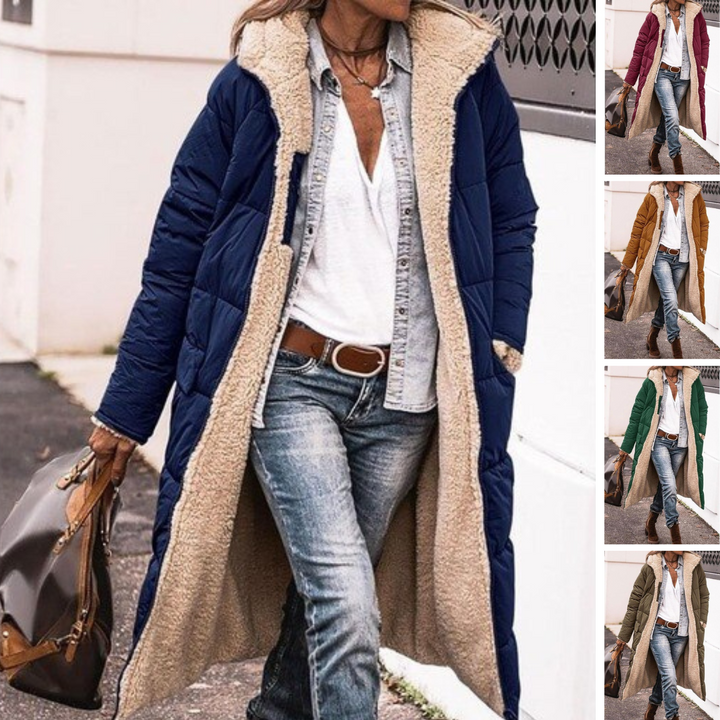Sasha™ | Elegante reversible jas