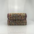 Laviera™ | Chique chain colored diamond schoudertas