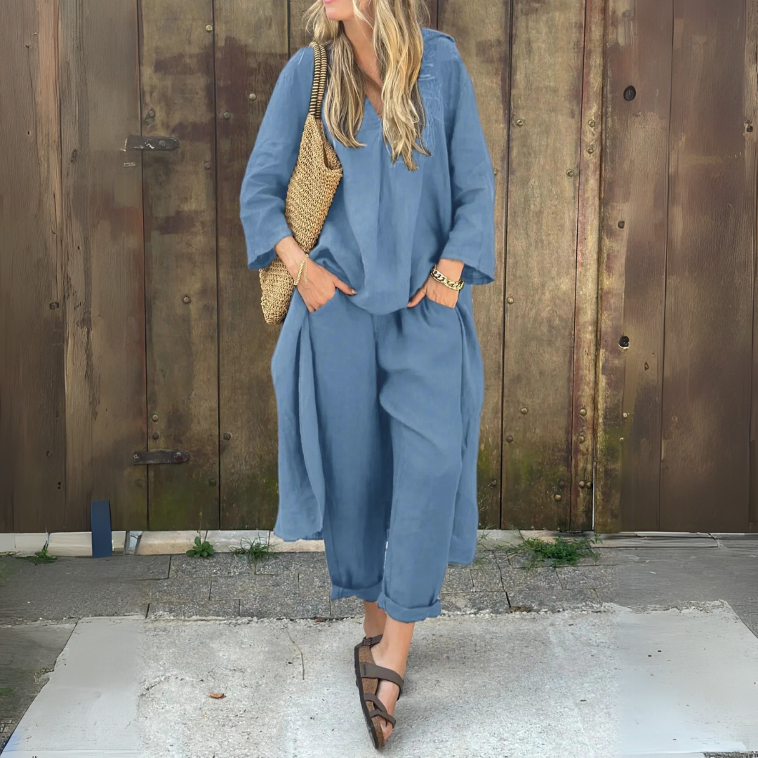 Maura™ | Relaxte elegance two-piece