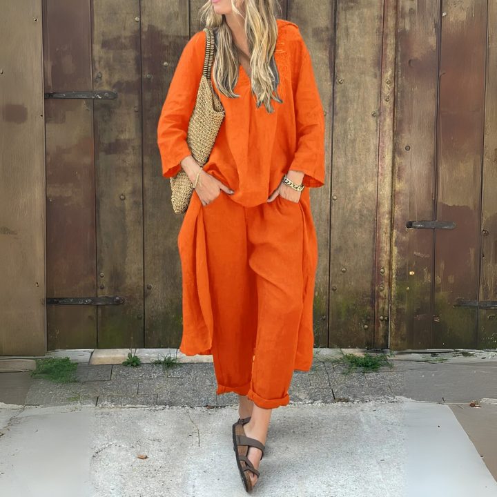 Maura™ | Relaxte elegance two-piece