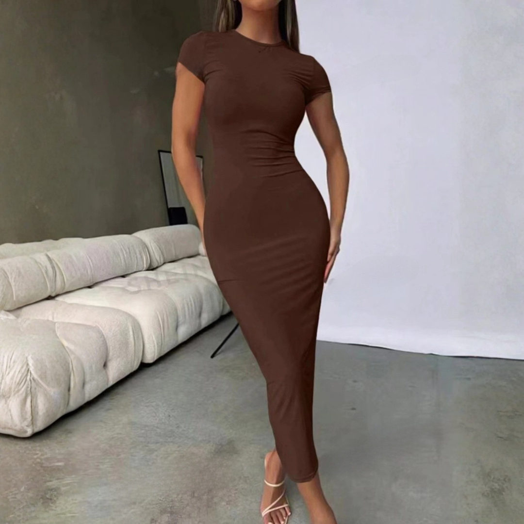 Emmeline™ | Casual slim fit summer maxi jurk