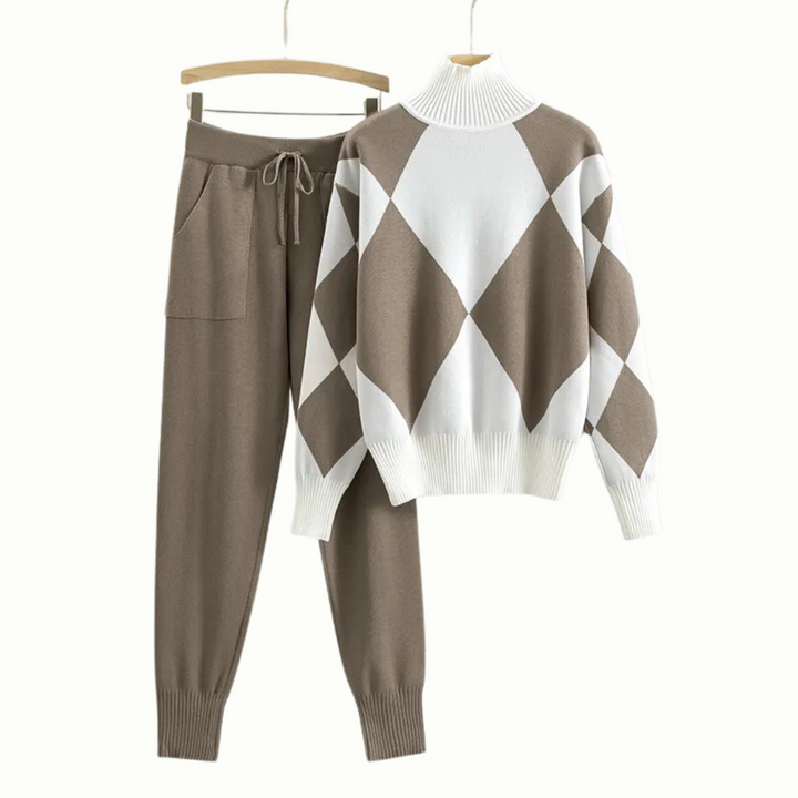 Camille™ | Elegante knit co-ord set