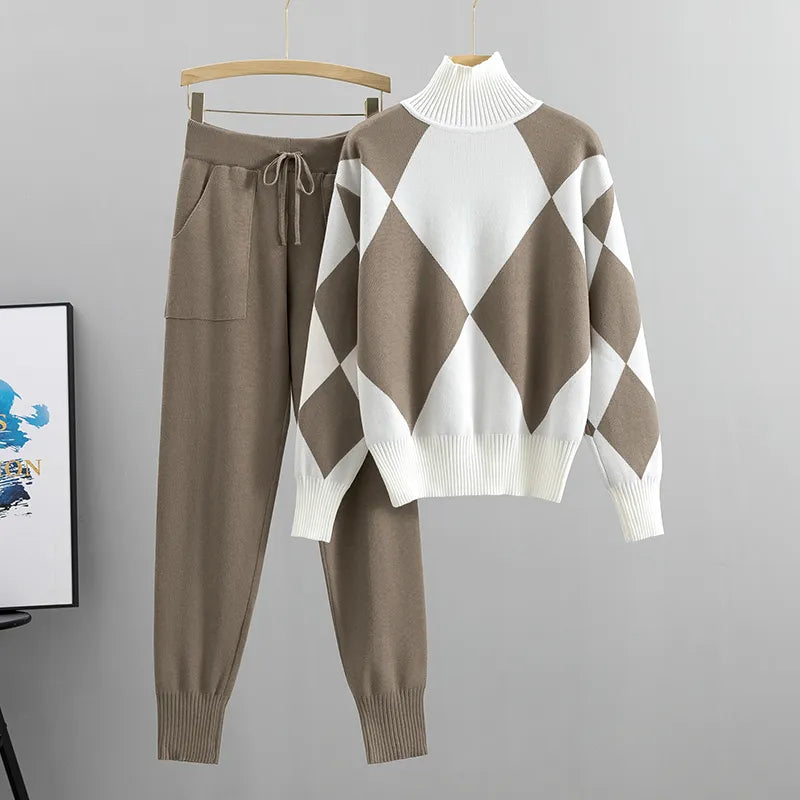 Camille™ | Elegante knit co-ord set