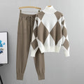 Camille™ | Elegante knit co-ord set
