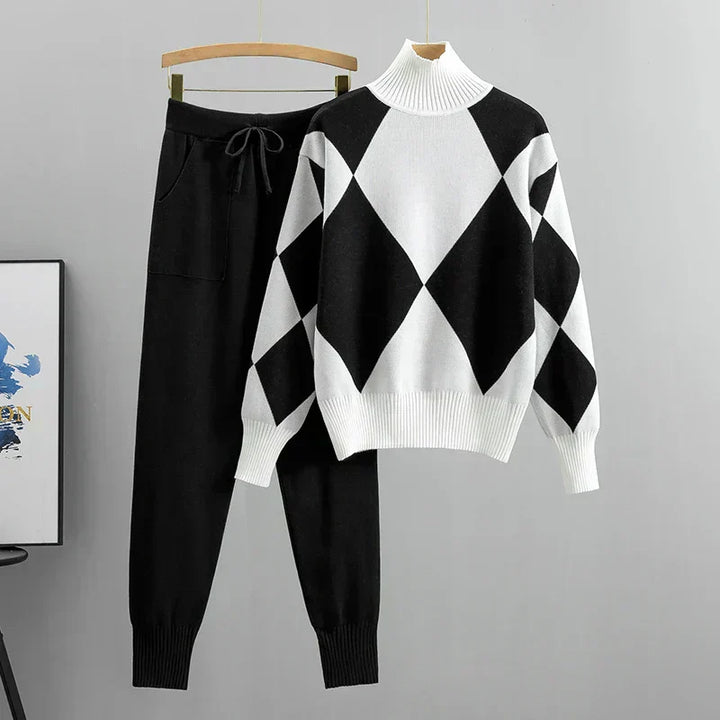 Camille™ | Elegante knit co-ord set