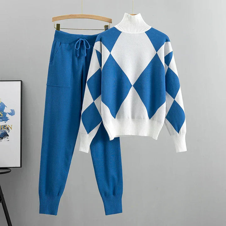 Camille™ | Elegante knit co-ord set