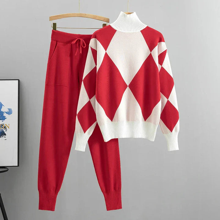 Camille™ | Elegante knit co-ord set