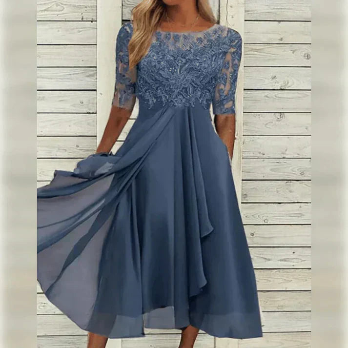 Philippa | Elegante wedding jurk with timeless silhouette