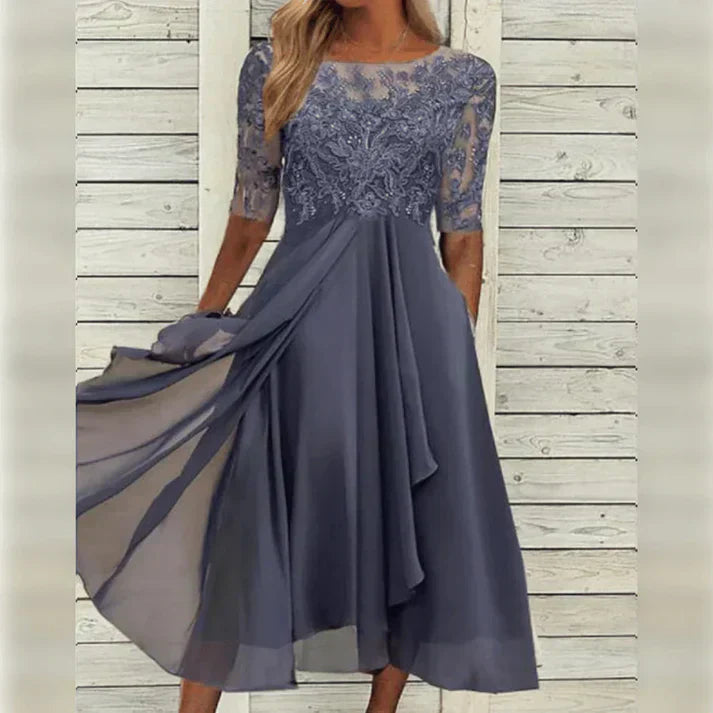 Philippa | Elegante wedding jurk with timeless silhouette