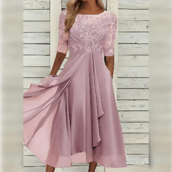 Philippa | Elegante wedding jurk with timeless silhouette