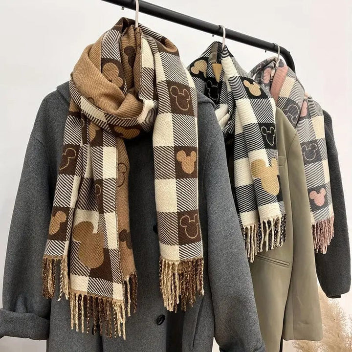 Celeste™ | Zachte touch plaid scarf (1+1 free)