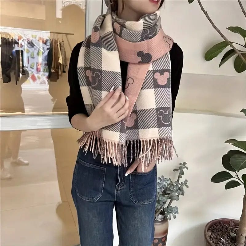Celeste™ | Zachte touch plaid scarf (1+1 free)