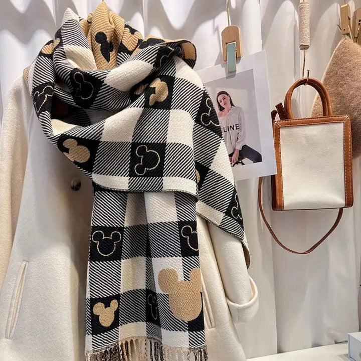 Celeste™ | Zachte touch plaid scarf (1+1 free)