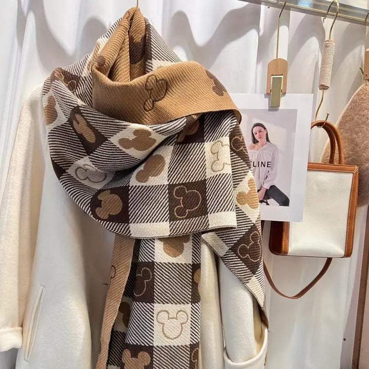 Celeste™ | Zachte touch plaid scarf (1+1 free)