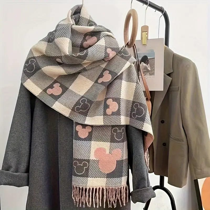 Celeste™ | Zachte touch plaid scarf (1+1 free)