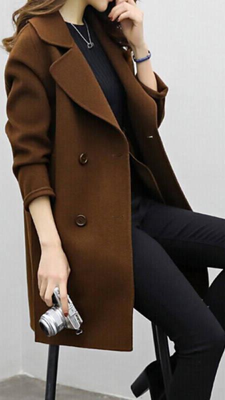 Celina™ | Long trenchcoat