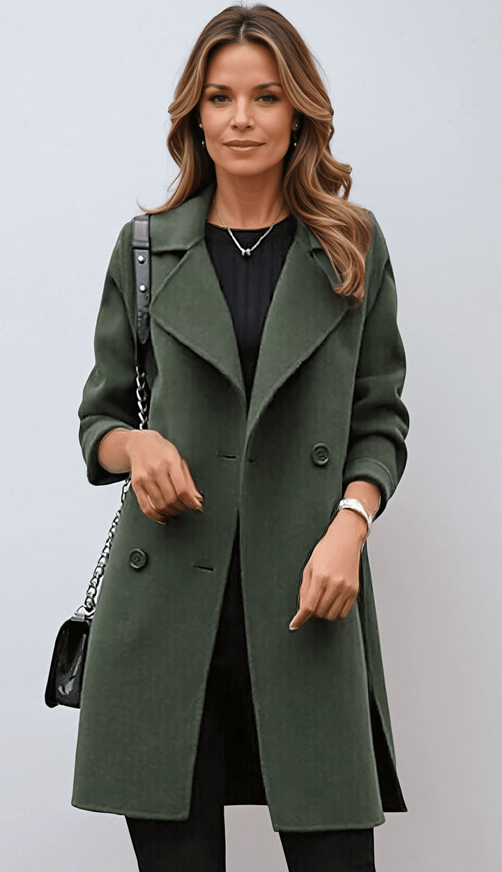 Celina™ | Long trenchcoat